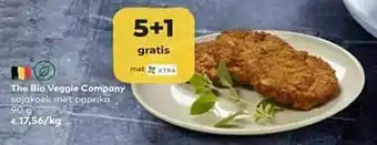 Bio Planet The bio veggie company sojakoek met paprika aanbieding