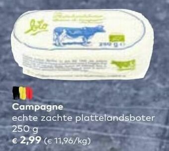 Bio Planet Campagne echte zachte plattelandsboter aanbieding