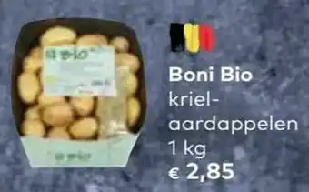 Bio Planet Boni bio kriel-aardappelen aanbieding