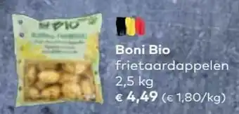 Bio Planet Boni bio frietaardappelen aanbieding