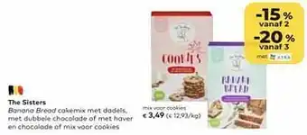 Bio Planet The sisters mix voor cookies aanbieding
