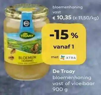 De traay bloemenhoning
