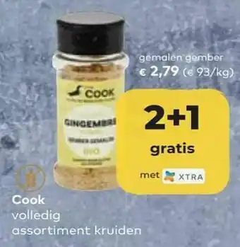 Bio Planet Cook gemalen gember aanbieding