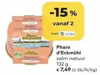 Phare d`eckmühl zalm natuur