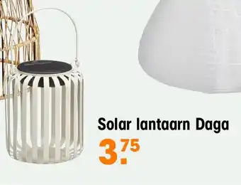 Kwantum Solar lantaarn Daga aanbieding