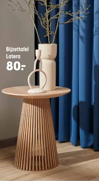 Kwantum Bijzettafel Latera aanbieding