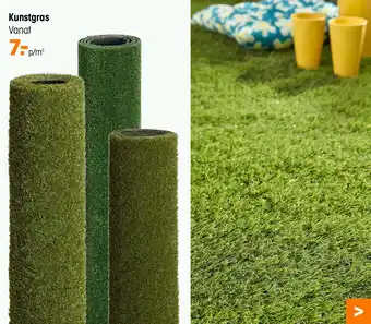 Kwantum Kunstgras aanbieding