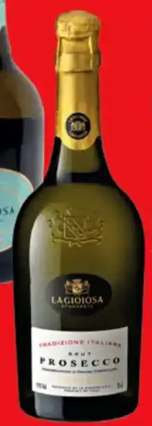 Alvo PROSECCO La Gioiosa DOC brut 75 cl aanbieding