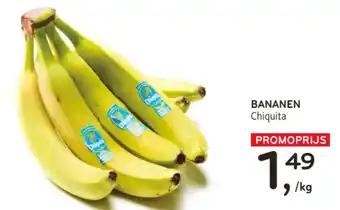 Alvo BANANEN Chiquita aanbieding