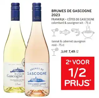 Alvo BRUMES DE GASCOGNE 2023 75 cl aanbieding