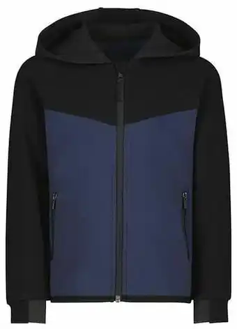 HEMA Kindervest Met Capuchon Donkerblauw (donkerblauw)
