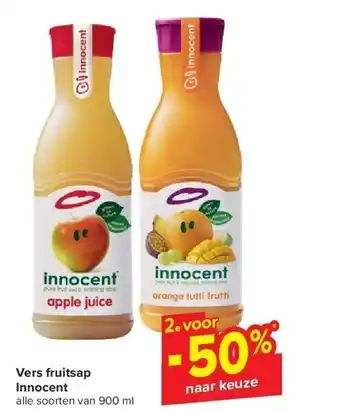 Vers fruitsap Innocent