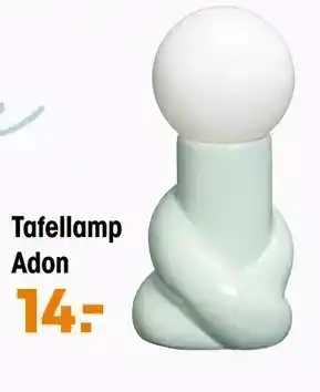 Kwantum Tafellamp Adon aanbieding