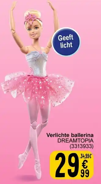 Cora Verlichte ballerina aanbieding