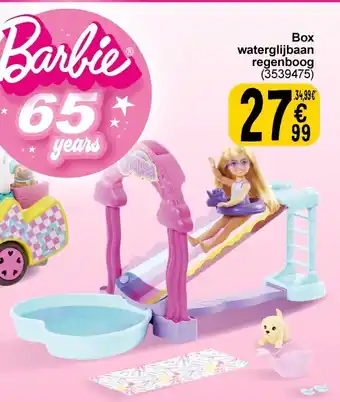 Cora Box waterglijbaan regenboog aanbieding