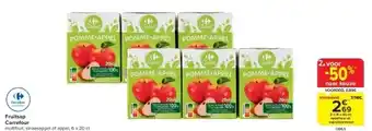 Carrefour Fruitsap Carrefour aanbieding