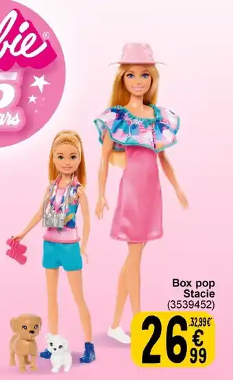 Cora Box pop Stacie aanbieding