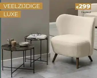 Euroshop Fauteuil aanbieding