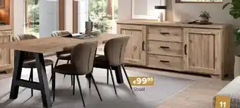 Euroshop Stoel aanbieding