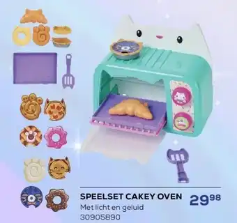 Supra Bazar SPEELSET CAKEY OVEN aanbieding