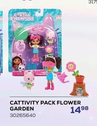 CATTIVITY PACK FLOWER GARDEN