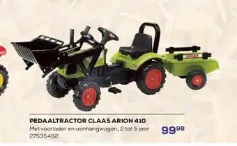 Supra Bazar PEDAALTRACTOR CLAAS ARION 410 aanbieding