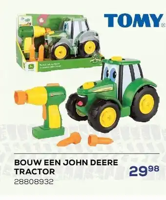 BOUW EEN JOHN DEERE TRACTOR