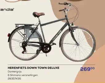 Supra Bazar HERENFIETS DOWN TOWN DELUXE aanbieding