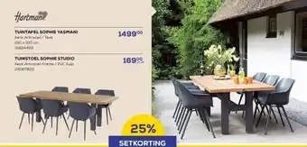 TUINTAFEL SOPHIE YASMANI