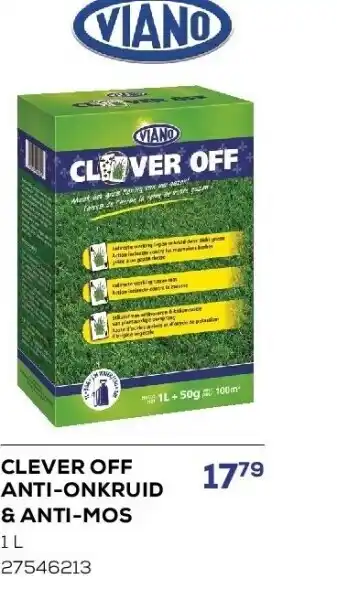 CLEVER OFF ANTI-ONKRUID & ANTI-MOS
