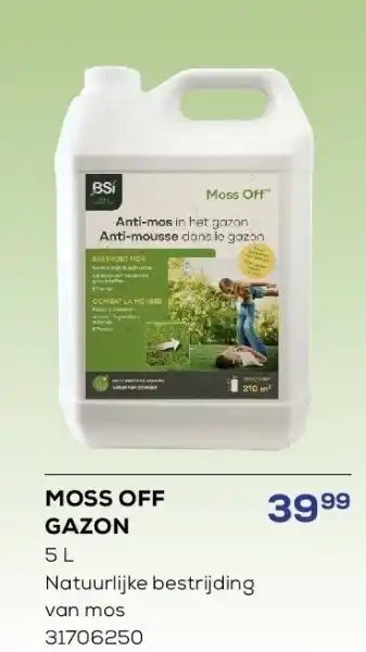 MOSS OFF GAZON
