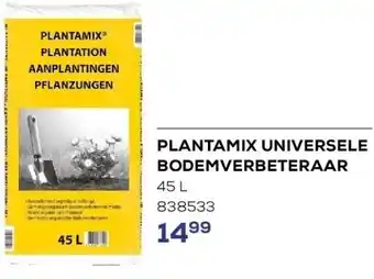 PLANTAMIX UNIVERSELE BODEMVERBETERAAR