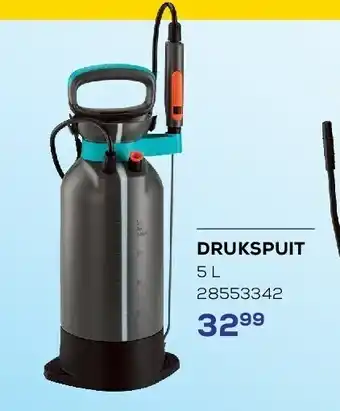 DRUKSPUIT