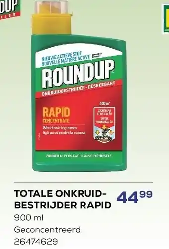 TOTALE ONKRUIDBESTRIJDER RAPID