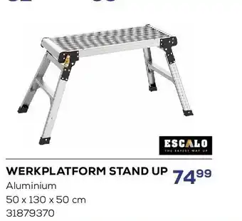 Supra Bazar WERKPLATFORM STAND UP aanbieding