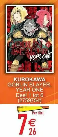 Cora Kurokawa goblin slayer, year one aanbieding