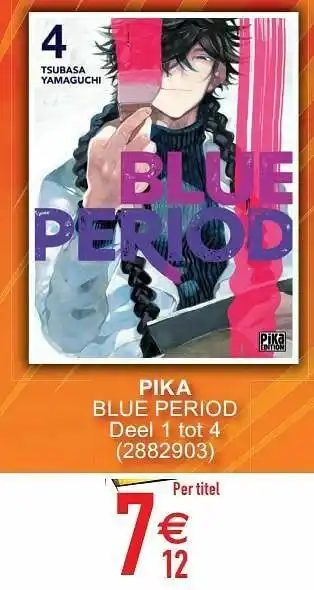 Cora Pika blue period aanbieding