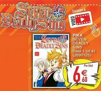 Pika seven deadly sins