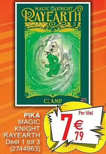 Cora Pika magic knight rayearth aanbieding