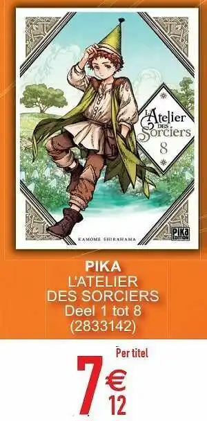 Cora Pika l`atelier des sorciers aanbieding