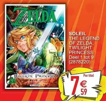 Cora Soleil the legend of zelda, twilight princess aanbieding