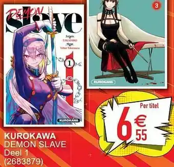 Cora Kurokawa demon slave aanbieding