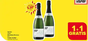 Carrefour Market Spanje Cava Montañas Rocosas Brut aanbieding