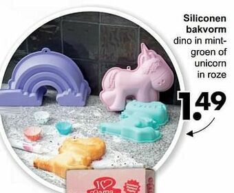 Wibra Siliconen bakvorm aanbieding