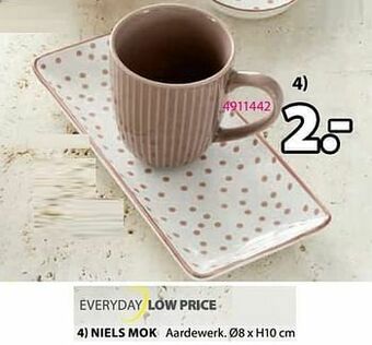 Jysk Niels mok aanbieding