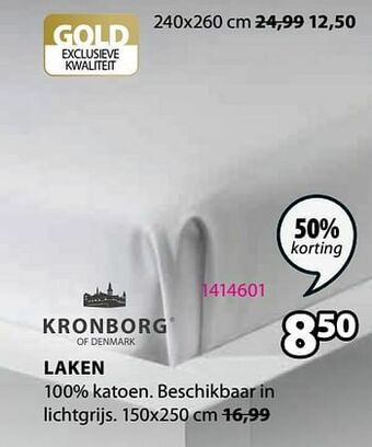 Jysk Laken aanbieding