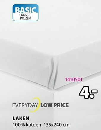 Jysk Laken aanbieding