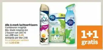 Glade relaxing zen