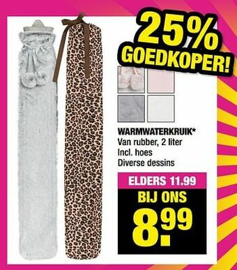 Warmwaterkruik