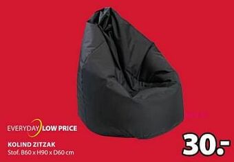 Jysk Kolind zitzak aanbieding